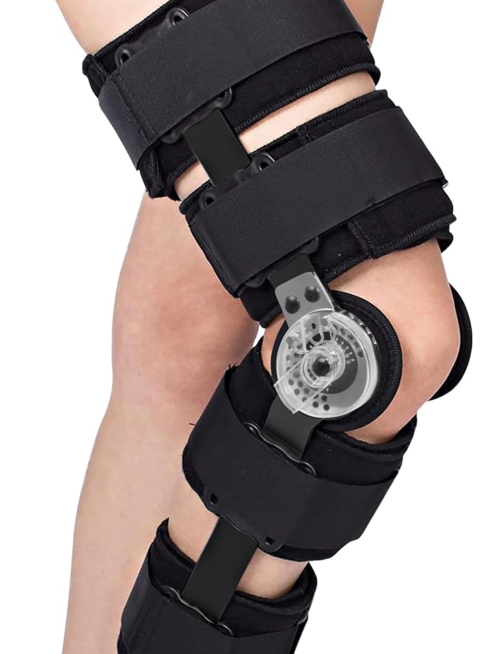 ROM knee brace